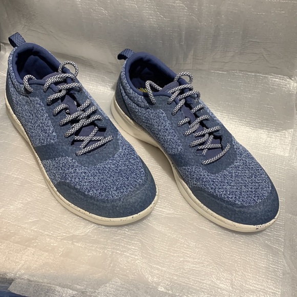 Superfeet Linden Sneakers Women’s Blue Shoes Size 6.5 New With Out Insoles - Picture 3 of 9